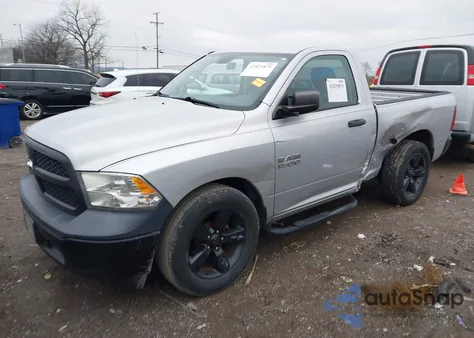 2014 Ram 1500 Hfe z USA, uszkodzony, nr VIN 3C6JR6RG9EG204934